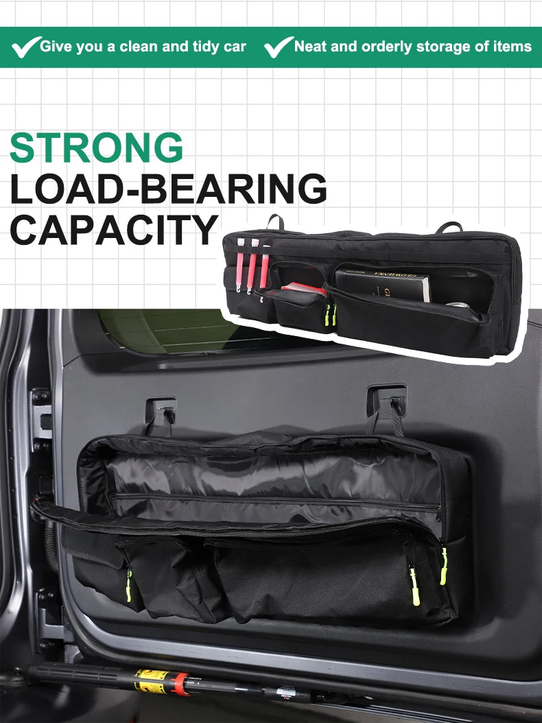 Trunk Tailgate Storage Bag Organizer Haval H9 2nd