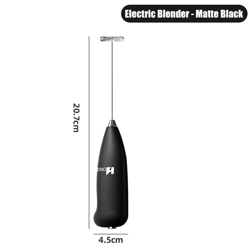 Mini Electric Milk Foamer Blender Wireless Coffee Whisk
