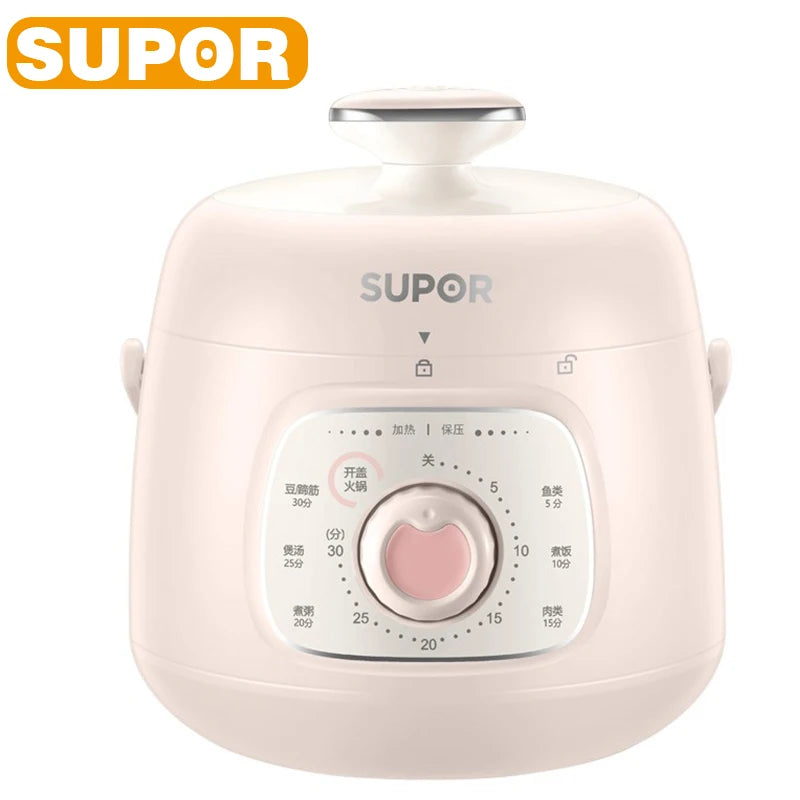Supor Pressure Cooker 8l Electric Rice Cooker Automatic