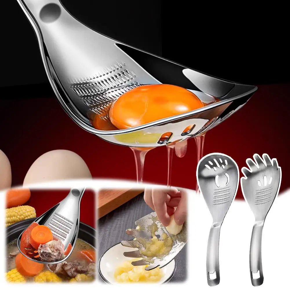 Stainless Steel Ginger Garlic Grater Multi-Functional Grinding