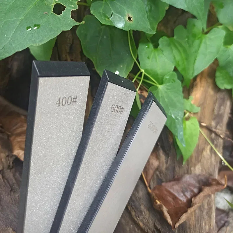 Large Diamond Knife Sharpener Stone Sharpening Bar Professional