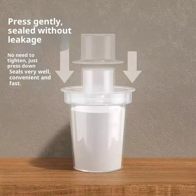 -1set 80ml Baby Milk Powder Dispenser Baby Food