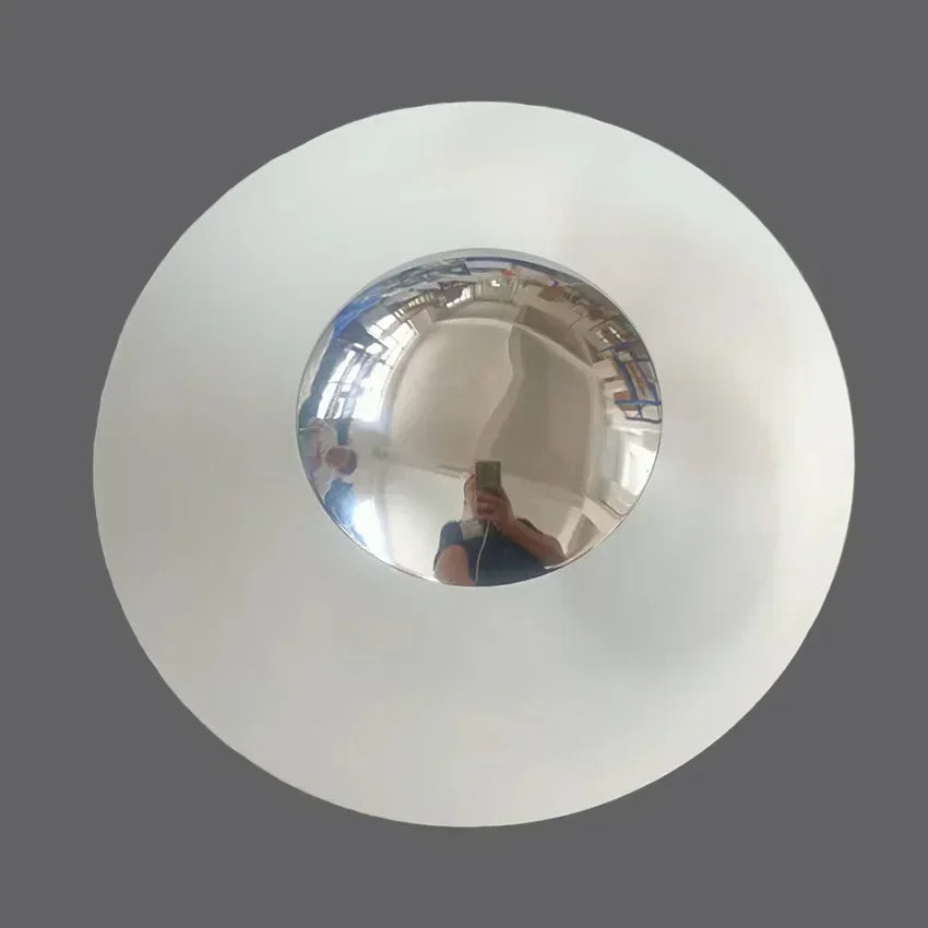 Modern Minimalist Designer Led Wall Light Dish Foyer