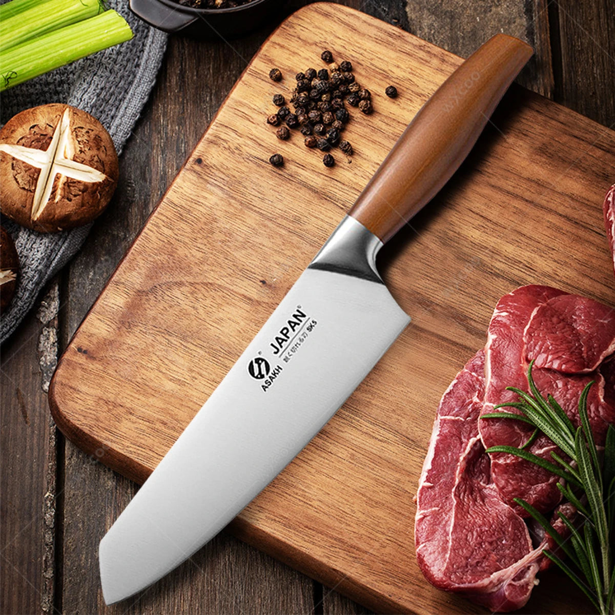 Wxcoo Japanese Knives Stainless Steel Professional Chef Knife