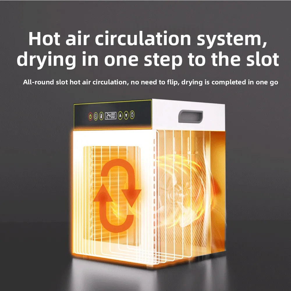 12-Tier Commercial & Food Dehydrator 750w Stainless Steel