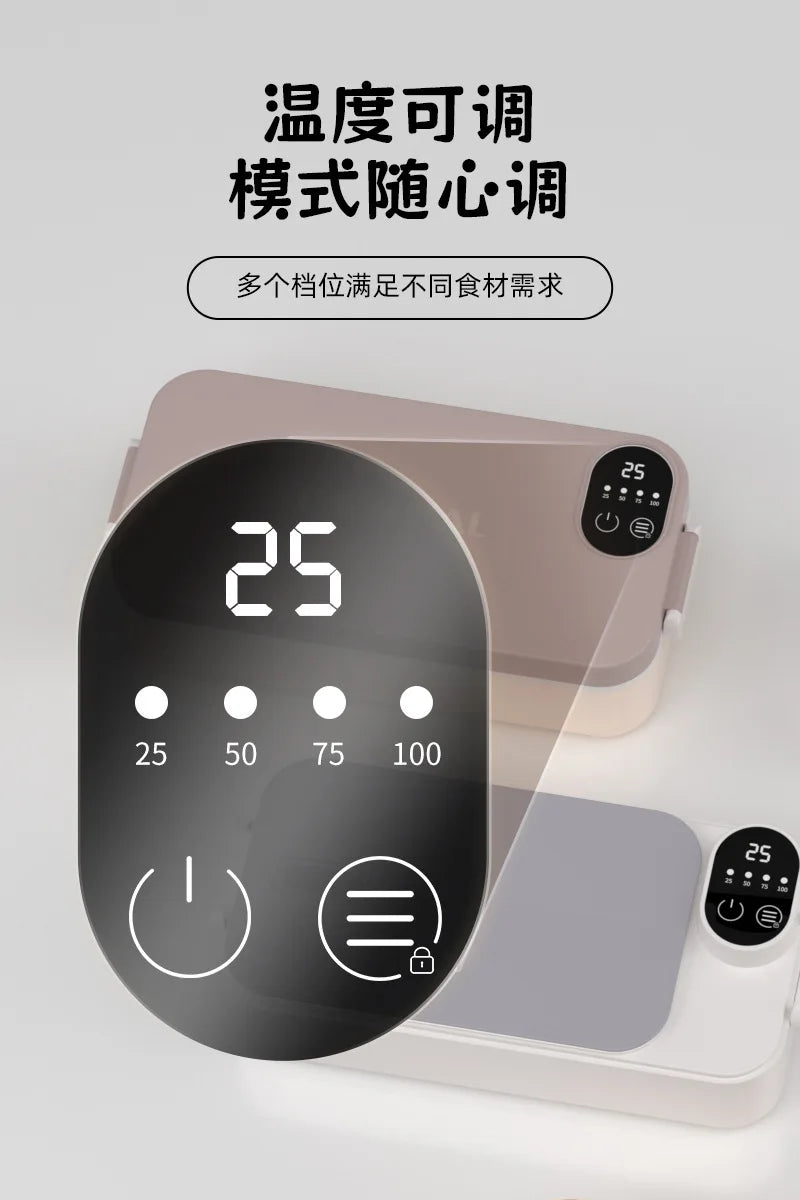 304 Stainless Steel Usb Type-C Powered Electric Heating
