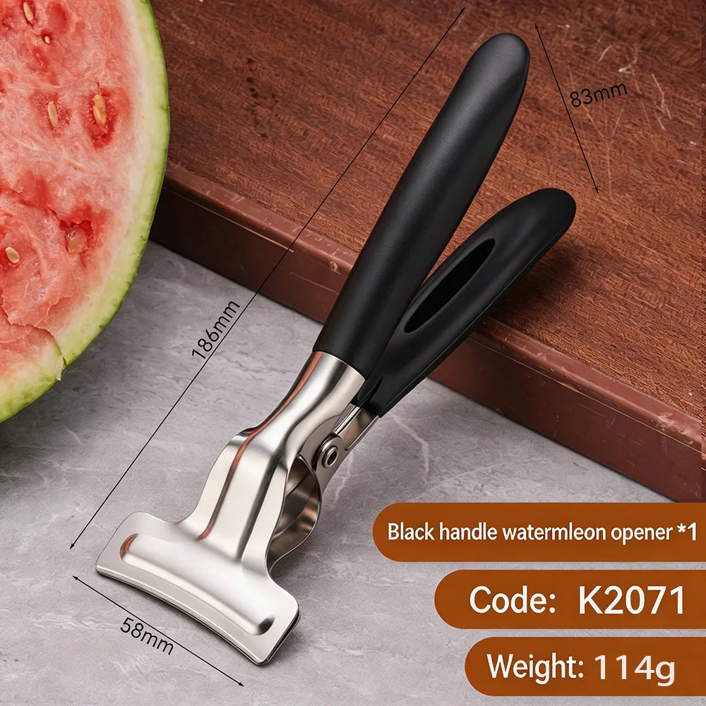 Stainless Steel Watermelon Open Double Head Fruit Splitter