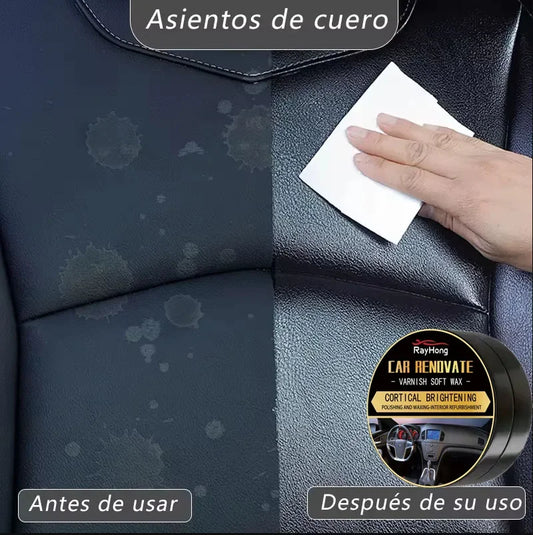Leather Care Maintenance Oil Cleaning Cream Car Interior