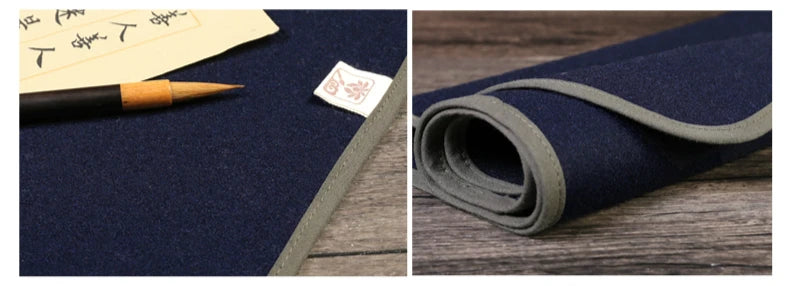 Washable Calligraphy Painting Wool Felt Pad Woolen Fiber