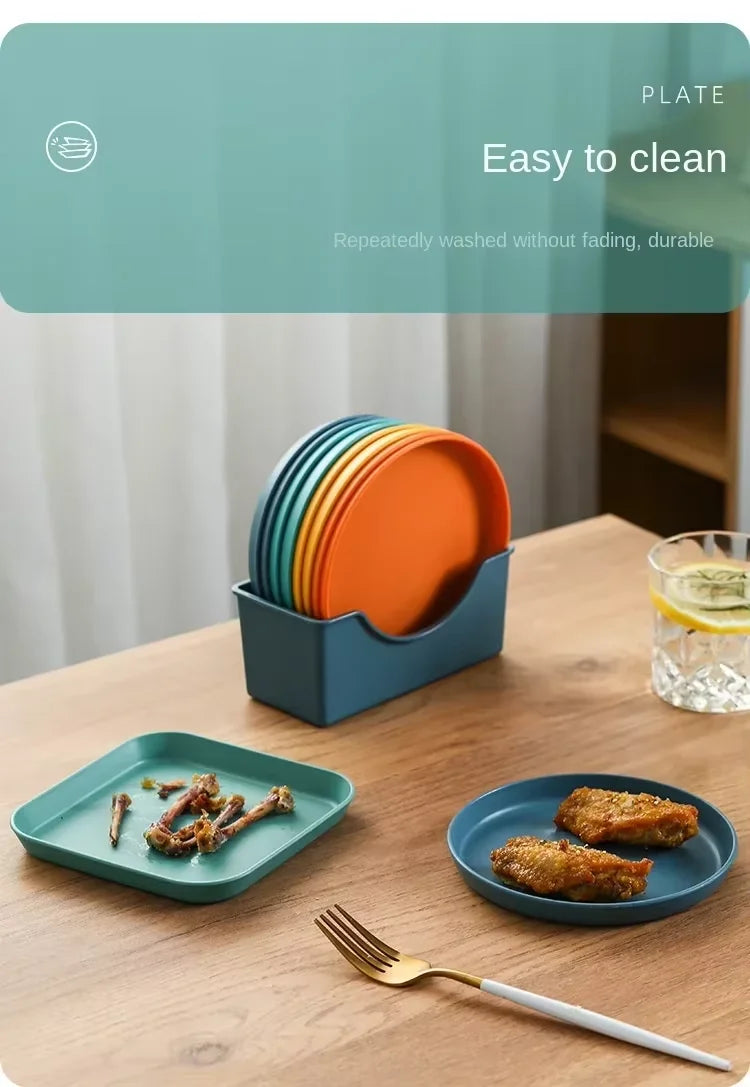 -Selling Plastic Bone-Spitting Dish Elegant & Practical Serving