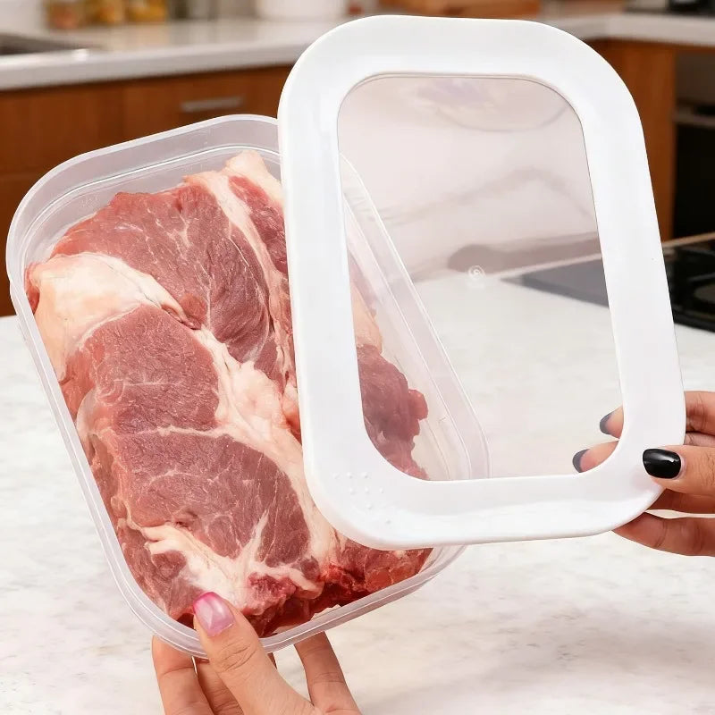Meat Container Fridge Bacon Lunch Meat Container Refrigerator