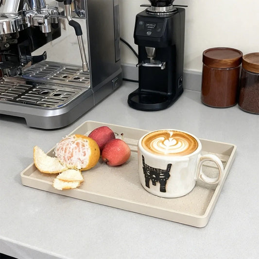 Counter Protection Silicone Tableware Mat Waterproof Non-Slip Bar