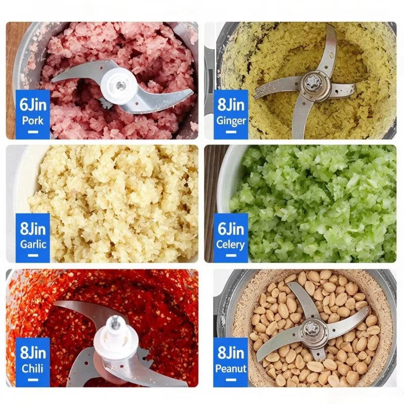 Meat Grinder Electric Multi-Function Commercial Large-Capacity