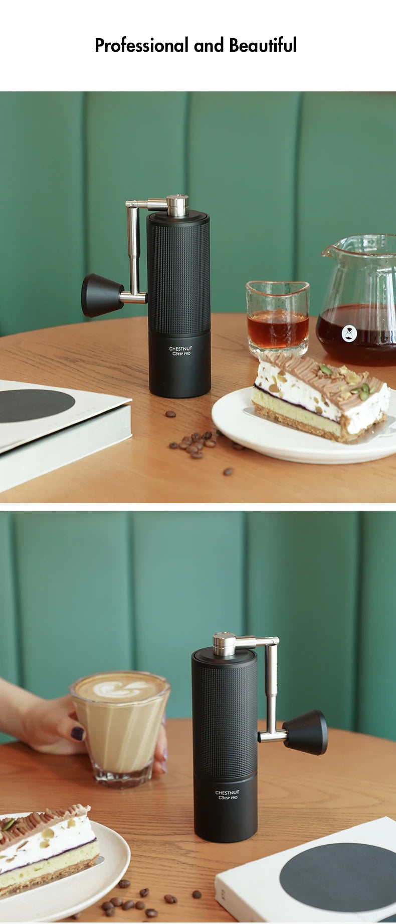 Timemore Store Chestnut C3esp Pro Coffee Grinder Capacity
