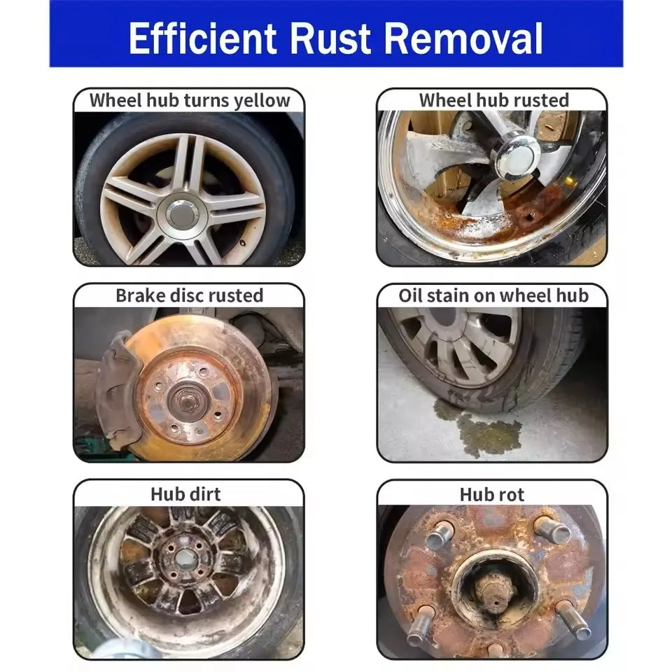 P585-Car Rust Remover Auto Exhaust Pipe Rust Derusting