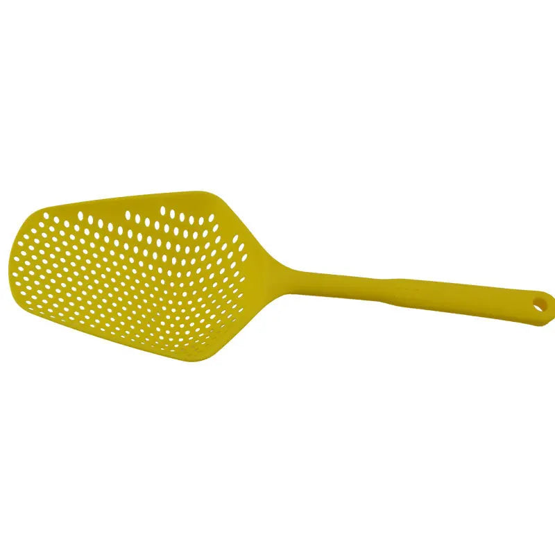 Strainer Spoon Large Funnel Fried Food Strainer Vegetable
