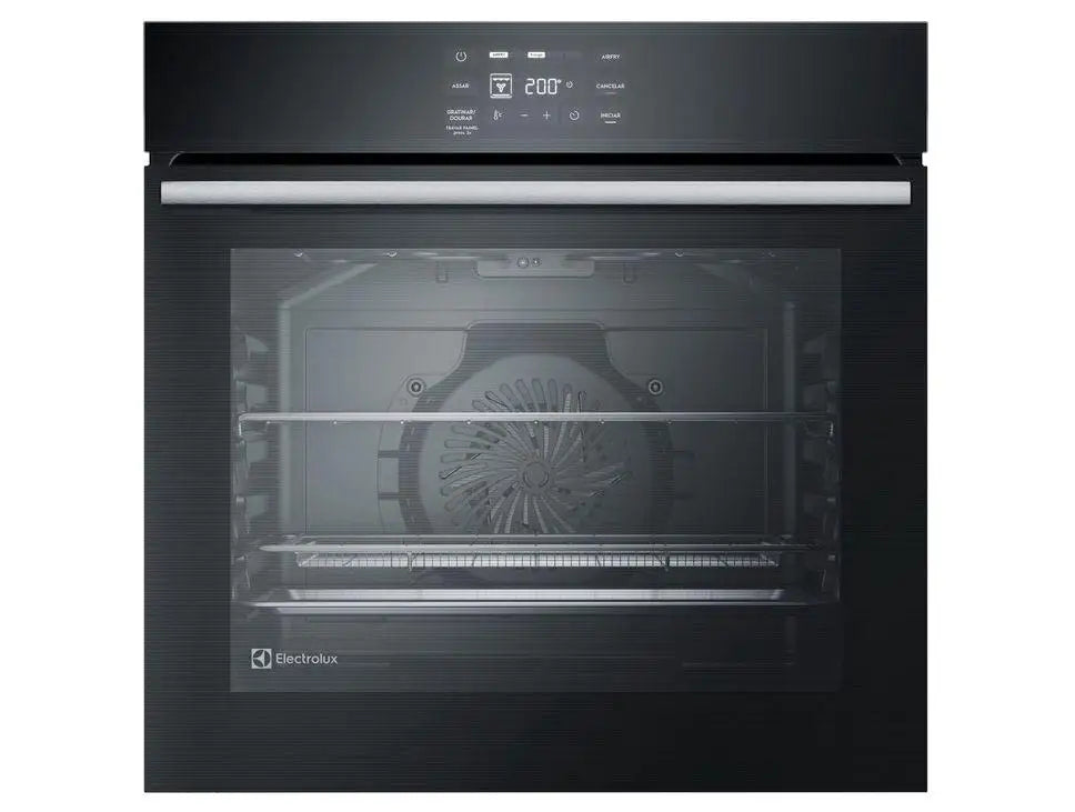 Electrolux Built-In Electric Oven 80l Black Experience Oe8ea