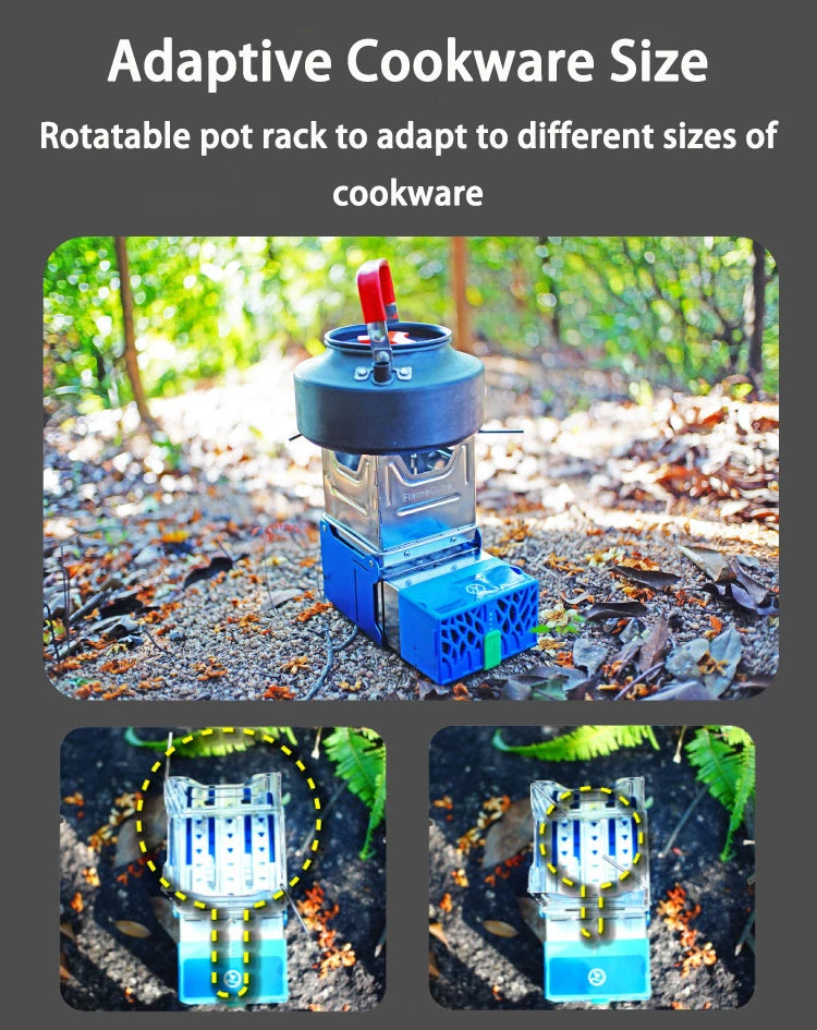Camping Equipment Mini Stove Survival Supplies Minute 1l
