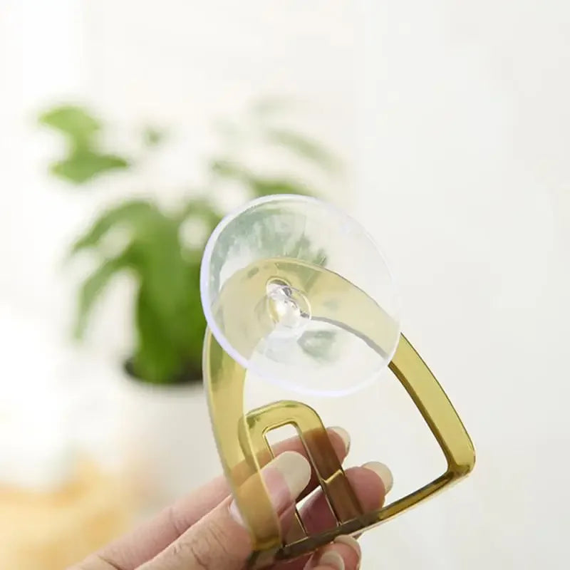 Suction Cup Sink Drain Rack Plastic Sponge Holder