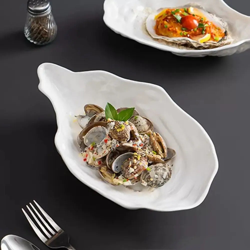 Tableware Ceramic Sashimi Plate Creative Reusable Storage Dish