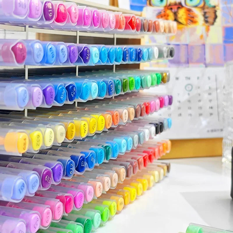 Guangna 120/168/240 Colors Acrylic Markers Dual Brush Pens