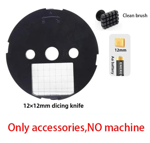 110v/220v Commercial Vegetable Cutter In Automatic Electric
