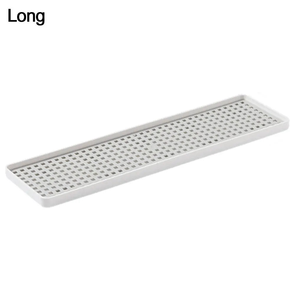 Fruit Dryer Tray Rectangle Tableware Dish Racks Plastic