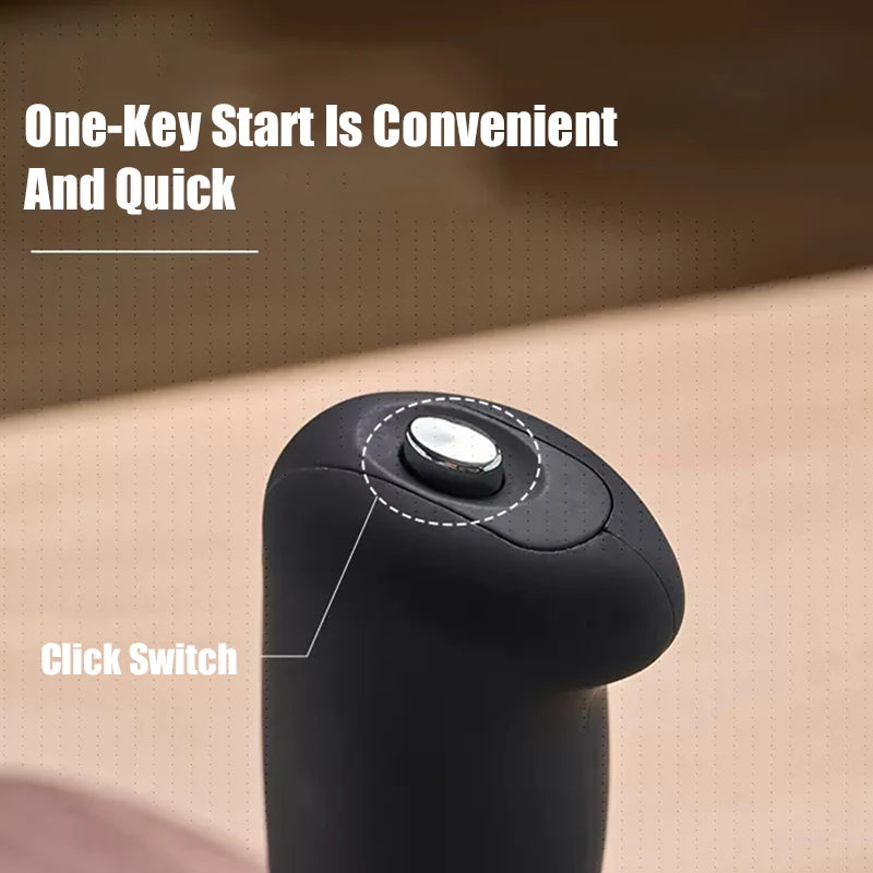 Mini Electric Milk Foamer Blender Wireless Coffee Whisk