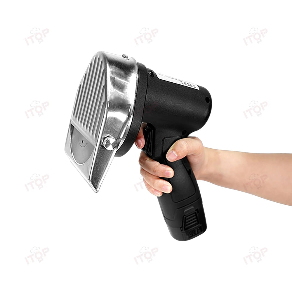 Battery Kebab Slicer Cordless Shawarma Doner Knife Battery