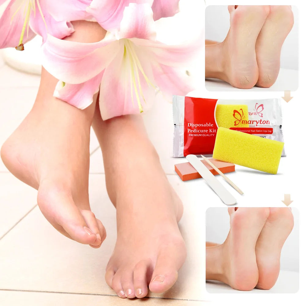 800 Sets/Carton Disposable Pedicure Kits Nail Sets Sand