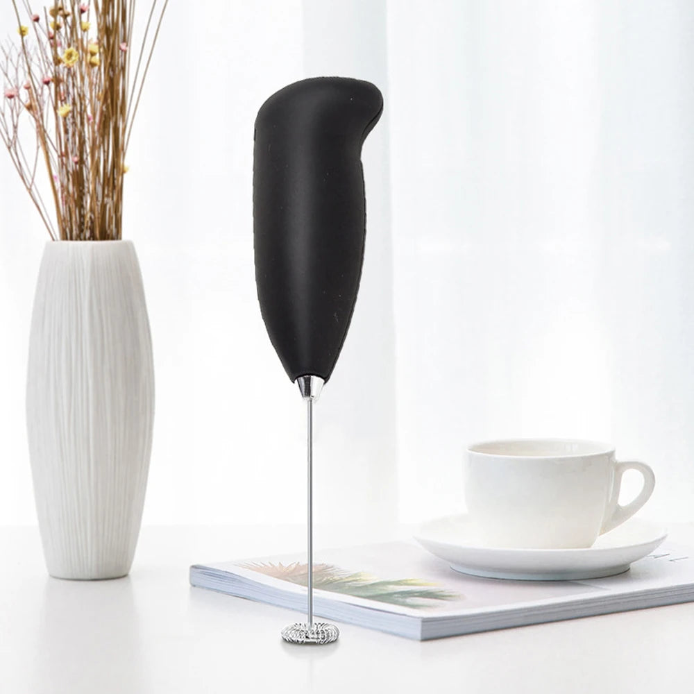 Mini Milk Frother Electric Coffee Foamer Handheld Mixer