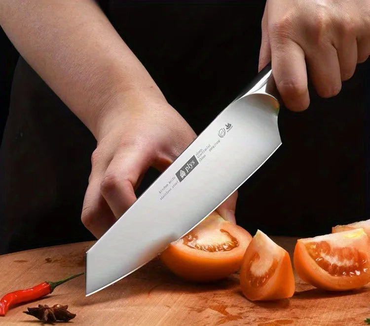 Professional Chef Knife Stainless Steel Meat Cleaver Fruit