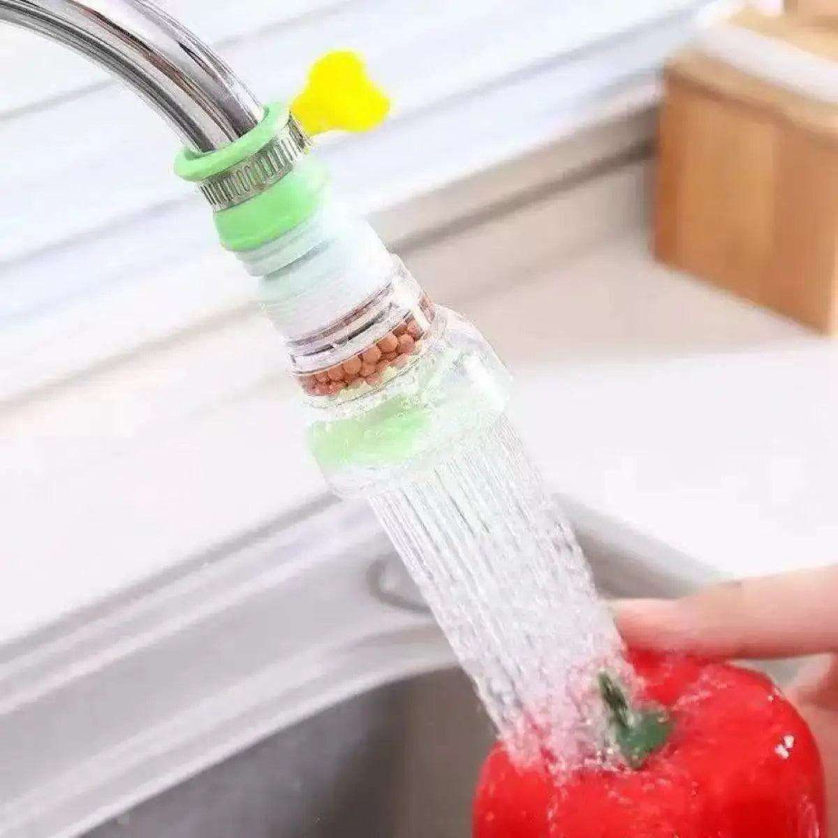 Universal 360 Rotation Faucet Bubbler Swivel Water Saving
