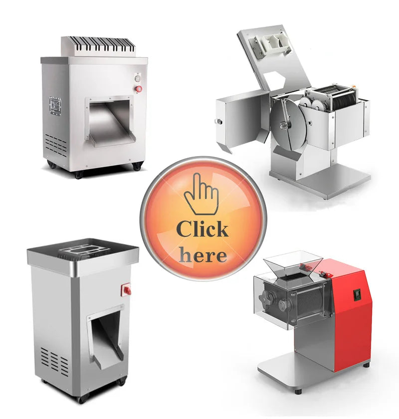 Meat Slicer Commercial Stainless Steel Meat Slicing Machine