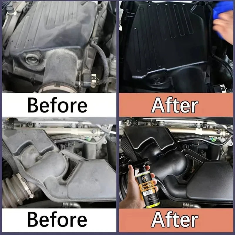 Engine Bay Cleaner Spray Car Engine Maintenance Oil