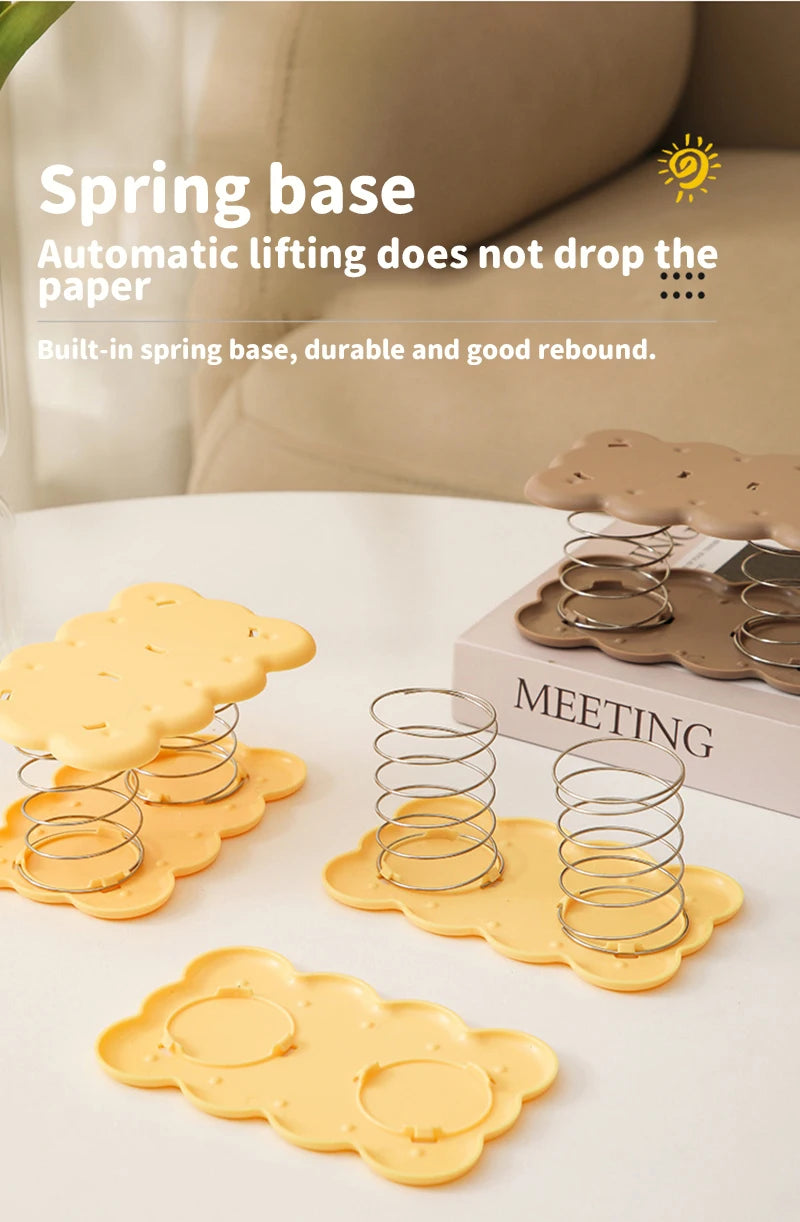 Tissue Box Tissue Dispenser Spring Automatic Lift Spring