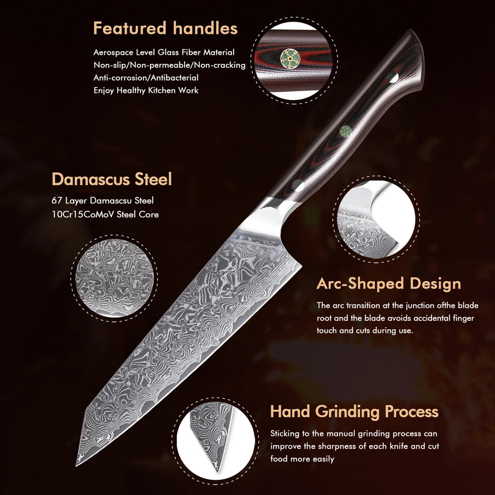 Mostodozo Bunka Chef Knife Super Sharp Knife High
