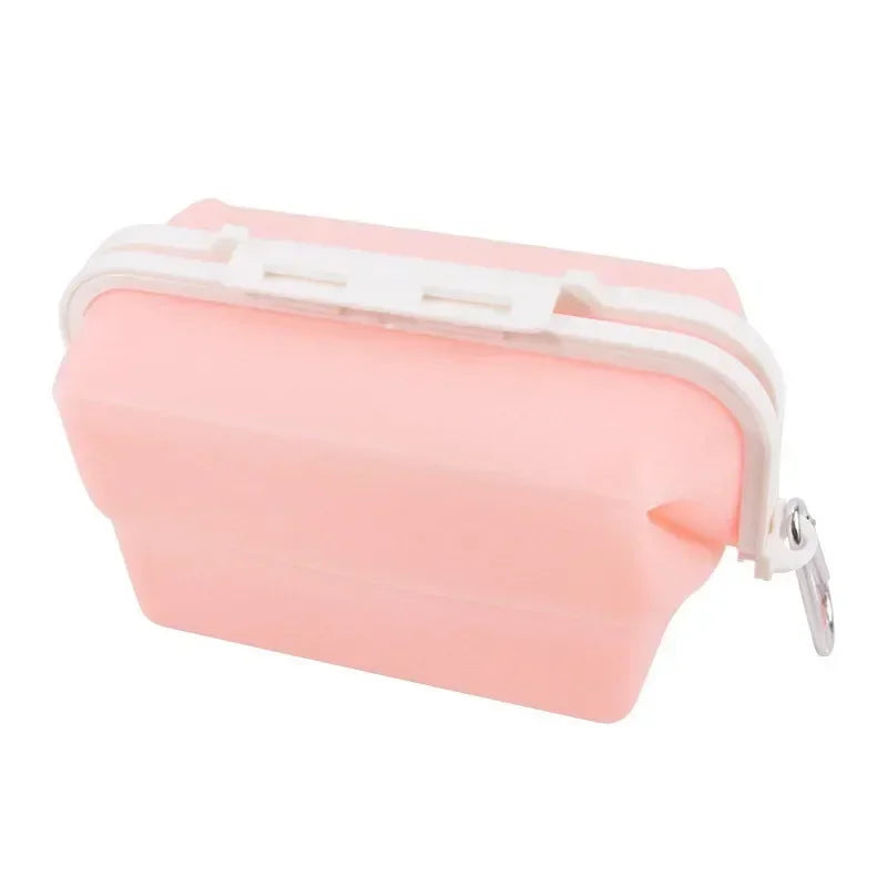 Travel Silicone Premium Reusable Food Storage Bags Food