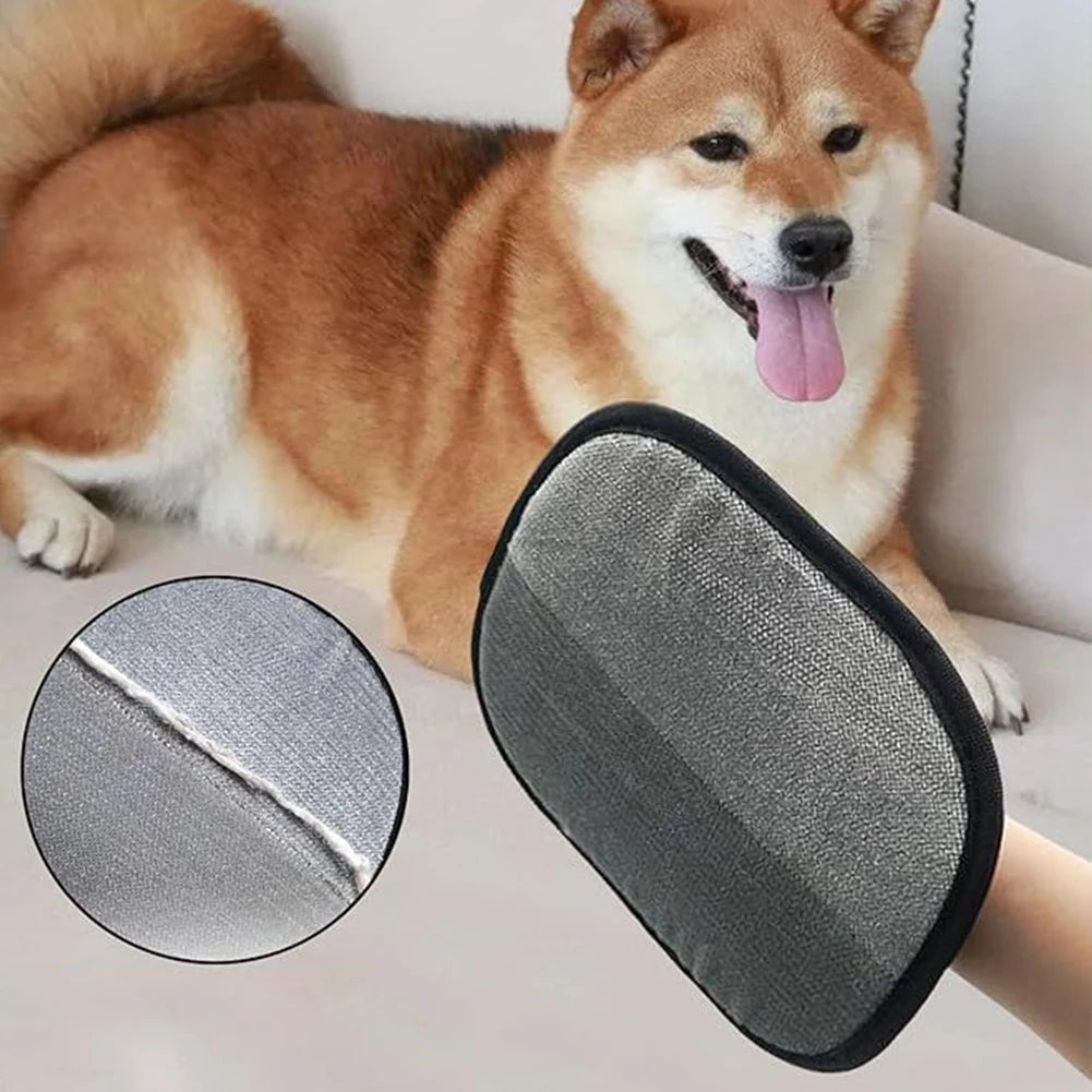 Pet Hair Remover Mitt Pet Hair Remover Gloves