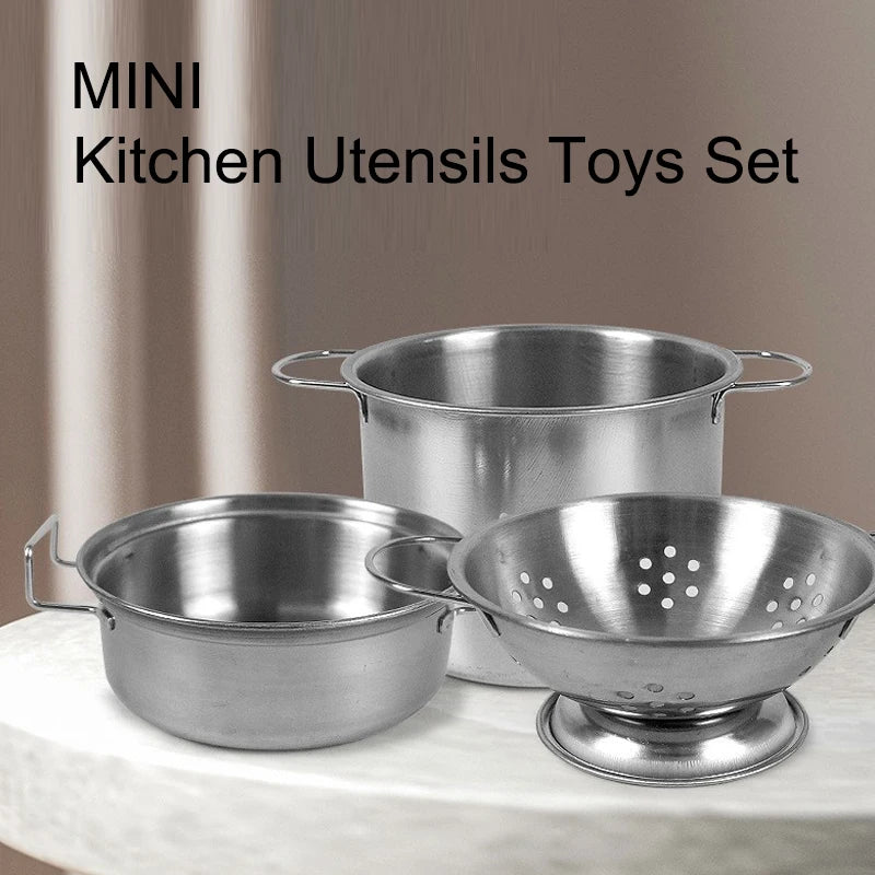 Play Pots Pans Toys Kids - Playset Pretend