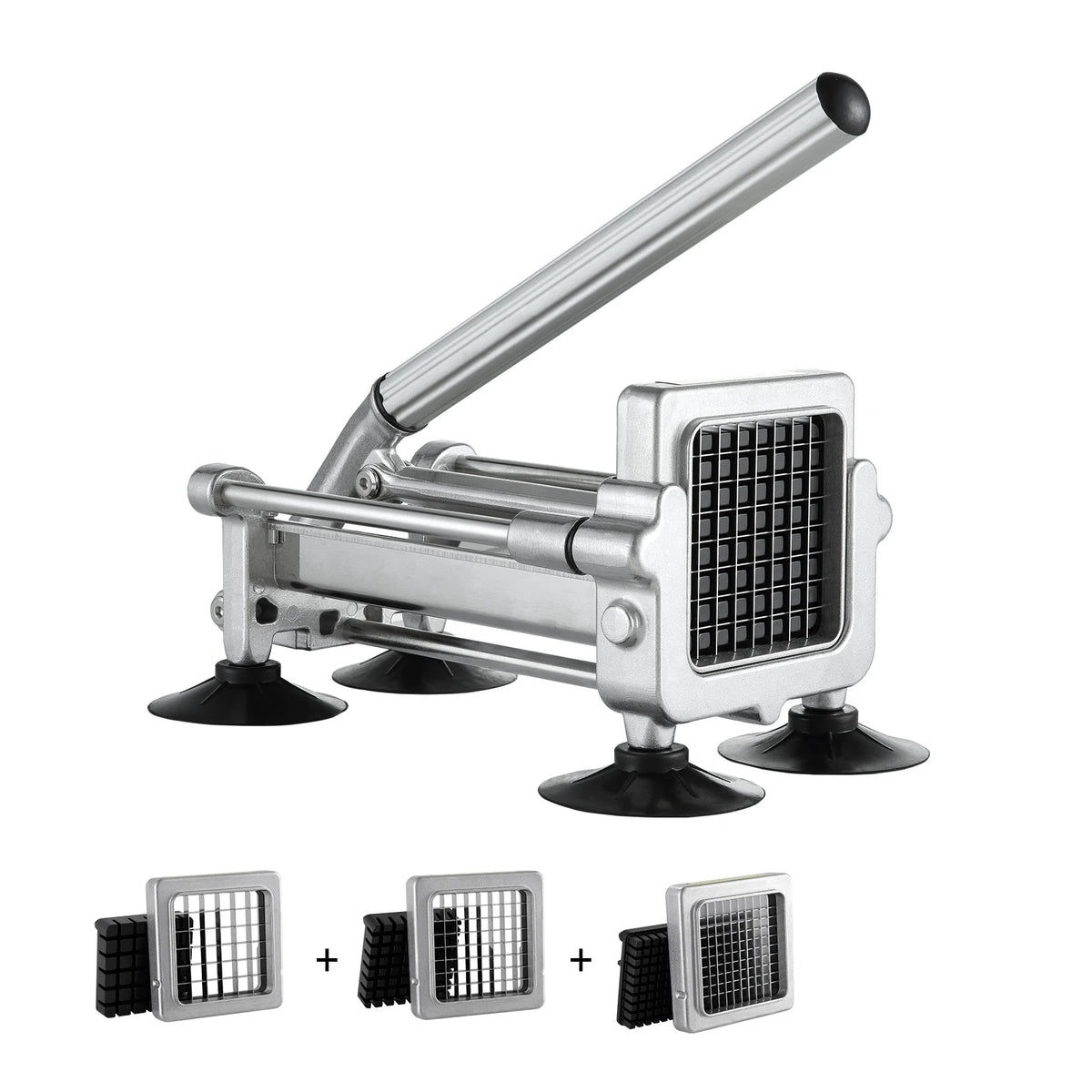 Succebuy French Fry Cutter Potato Slicer 1/2 3/8