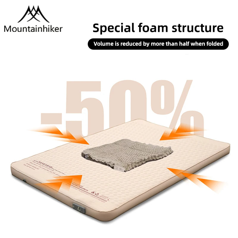 Mountainhiker Outdoor Inflatable Cheese Mattress Furnitures