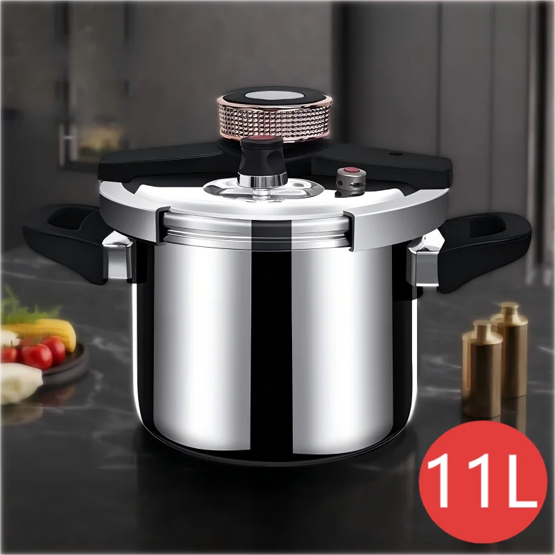 Pressure Canner 304 Stainless Steel Pressure Cooker One-Hand