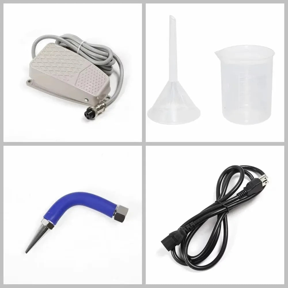 Phyhoo 2l Stainless Steel Jewelry Steam Cleaner Gem
