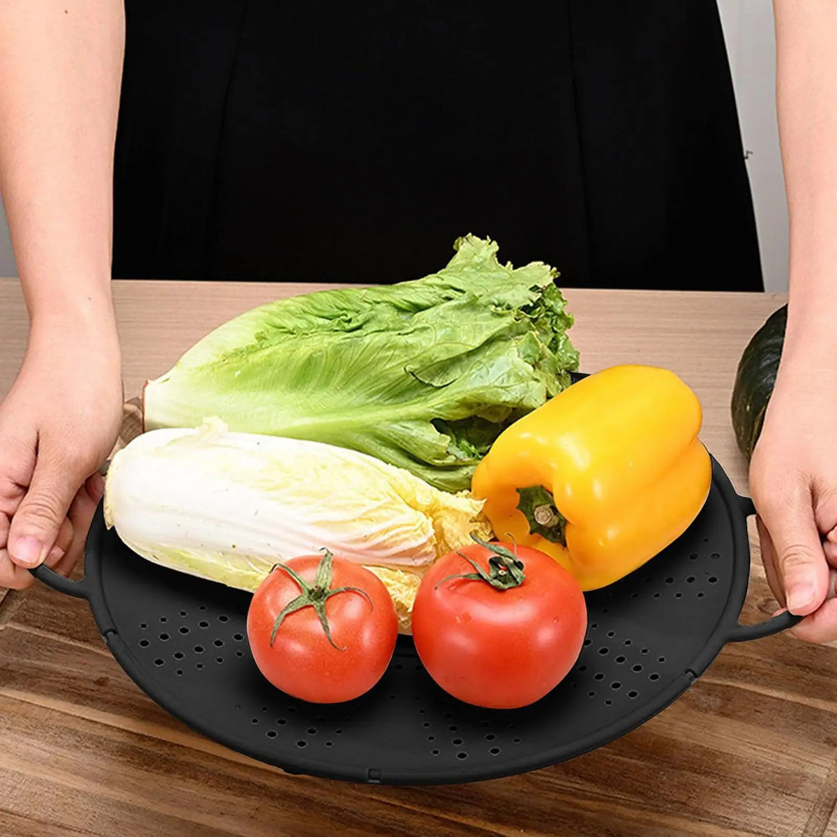 Silicone Splatter Guard Frying Pan Splash Shield Cover