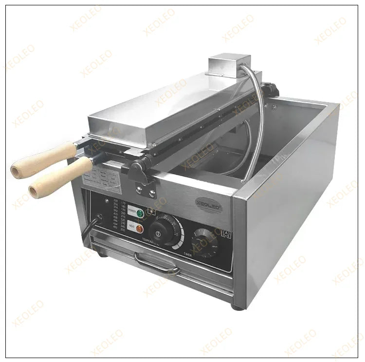 Xeoleo Taiyaki Maker Fish Waffle Machine Fish Cake