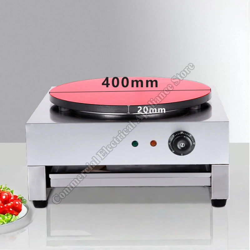 Non-Stick Pancake Machine Crepes Maker Commercial Pan Pake