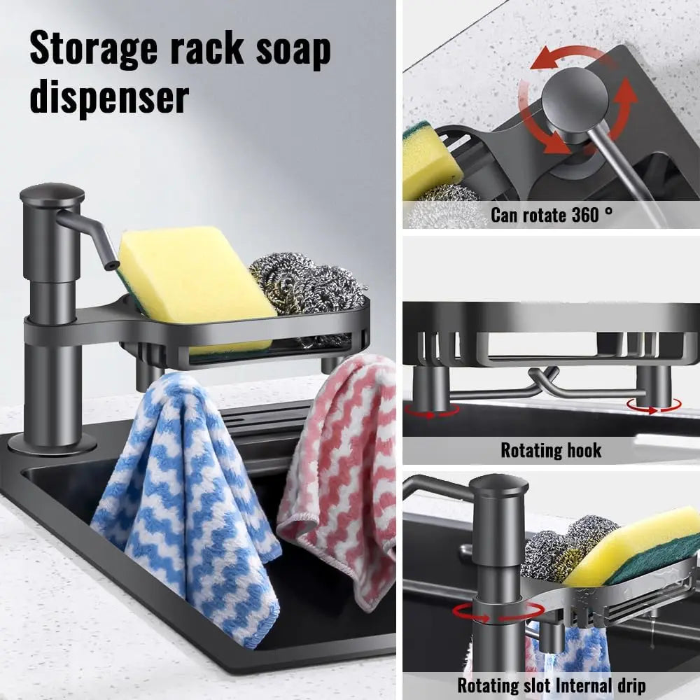 Dish Soap Dispenser Sink Dispenser Countertop Soap Dispenser