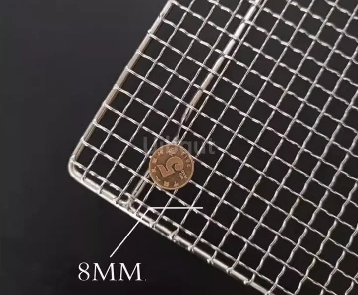 304 Stainless Steel Oven Square Barbecue Bbq Mesh