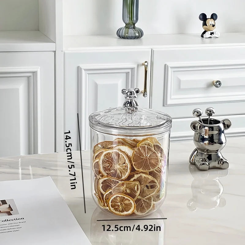 Airtight Food Storage Container Lid Plastic Sealed Storage